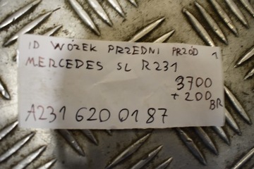 IDEÁLNÍ NÁPRAVNICE PŘEDNÍ MERCEDES SL R231 1