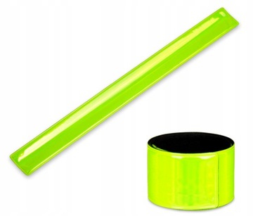 OPASKA ODBLASKOWA SAMOZACISKOWA RĘKĘ ROWER 30 cm