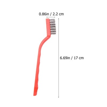 Щетка для чистки гриля из нержавеющей стали, 3 шт.