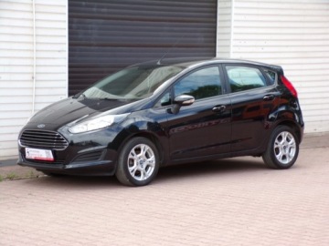 Ford Fiesta VII Hatchback 5d 1.25 Duratec 82KM 2013 Ford Fiesta Lift / Klimatyzacja /1,2 /82KM / 2013, zdjęcie 13