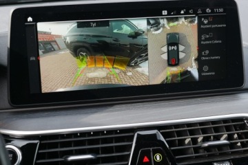 BMW Seria 5 G30-G31 Touring Plug-In 2.0 530e 292KM 2022 BMW 530e 292ps Luxury HUD Lasery 360° ACC 4xKlima Skóra HiFi Blis Keyles 18, zdjęcie 10