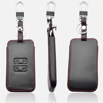 Кожаный чехол для ключ-карты RENAULT DACIA Duster Sandero Logan