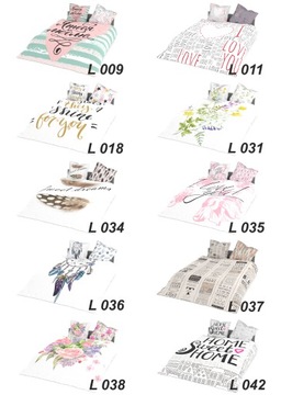 Постельное белье ДВУСТОРОННЕЕ 220х200 9013/5 НОВЫЕ ДИЗАЙНЫ