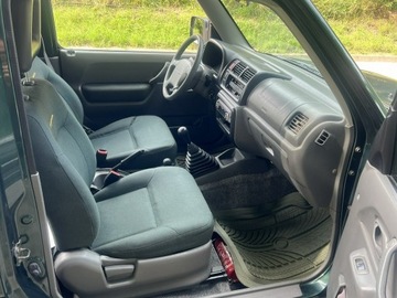 Suzuki Jimny III Cabrio 1.3 i 16V 4WD 80KM 2003 Suzuki Jimny Cabrio Zarejestrowany Benzyna 4x4, zdjęcie 6