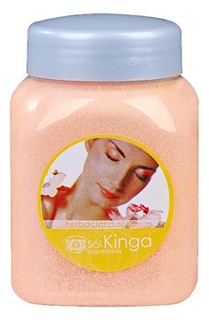 Sól Kąpielowa KINGA 700g - Herbaciana Róża
