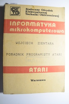 Zientara Poradnik programisty Atari.