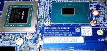Материнская плата CLEVO P640RE Hyperbook XMG P406