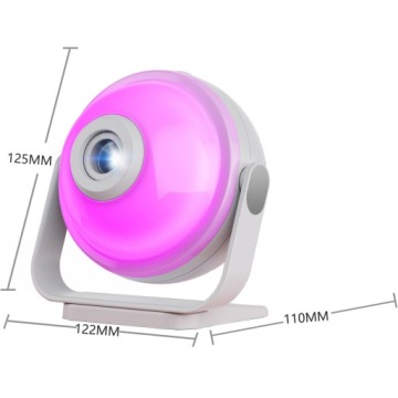 УМНЫЙ ПЛАНЕТАРИЙ ЗВЕЗДЫ ПРОЕКТОР RGBW НОЧНАЯ ЛАМПА BT ДИНАМИК ПРИЛОЖЕНИЕ ДИСТАНЦИОННОЕ УПРАВЛЕНИЕ