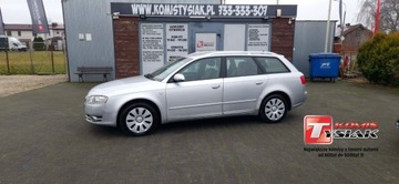 Audi A4 B7 Avant 2.0 TDI PD 140KM 2007 Audi A4 Avant Ozarow Mazowiecki 2.0 diesel 2007 rok AUTOMAT