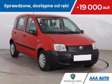 Fiat Panda II Hatchback 5d 1.1 MPI 54KM 2005 Fiat Panda 1.1, Salon Polska, 1. Właściciel, Alarm