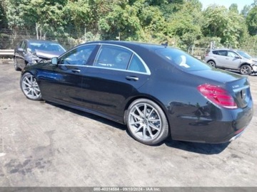 Mercedes 2019 Mercedes-Benz Klasa S 2019r, 560, 4Matic, 4.0L 4.0 Benzyna 463KM, zdjęcie 5