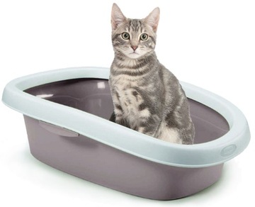 ТУАЛЕТ ДЛЯ КОШАЧЬЕГО ПОМЕТА С РАМКОЙ ZOLUX