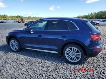 Audi Q5 II SUV 2.0 TFSI 252KM 2018 Audi Q5 2018r., 2.0L 2.0 Benzyna 252KM, zdjęcie 3