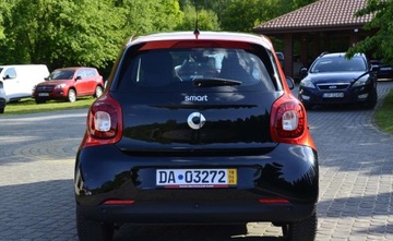 Smart Forfour II Hatchback 0.9 90KM 2018 Smart ForFour II W453 0.9 Turbo Benzyna 90KM Prime Panorama Skóra Aut.Klima, zdjęcie 8