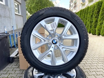 BMW X1 F48 // ЛЕГКОСПЛАВНЫЕ ДИСКИ RONAL 17 5X112 6856076 BDB