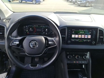 Skoda Karoq Crossover Facelifting 2.0 TDI SCR 150KM 2022 Skoda Karoq 2.0TDI 150KM Wersja Style Salon Polska 2.0 Diesel 150KM, zdjęcie 12