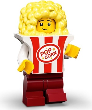 LEGO 71034 Kostium Popcorn nr7 NIEOTWIERANE opakow