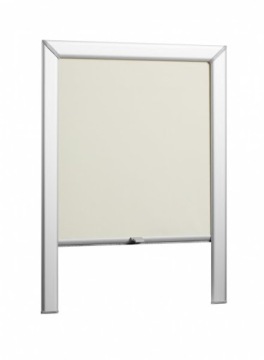 Рулонная штора на крышу ROTO Frank 439T кофе 7/14 ANODA