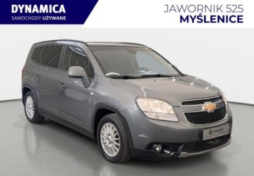 Chevrolet Orlando 1.8 141KM 2011 Chevrolet Orlando 1.8 LPG 141KM M5 2011 r., 7-mio osobowy, komplet kol, pr