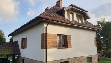 Deska elastyczna elewacyjna 30m2 akryl 18 kolorów