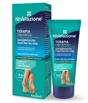 NIVELAZIONE MAŚĆ 8w1 DO STÓP - TERAPIA NAPRAWCZA
