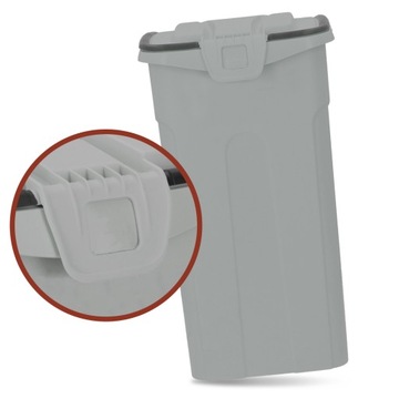 Контейнер для СУХОГО корма для собак и кошек 16л FOOD STORAGE Наполнитель со SPOVEL