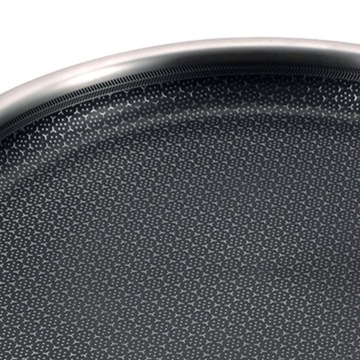 Сковорода кухонная 28см сотовая 18/10