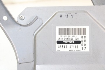 JEDNOTKA MOTORU TOYOTA PRIUS II 1.5