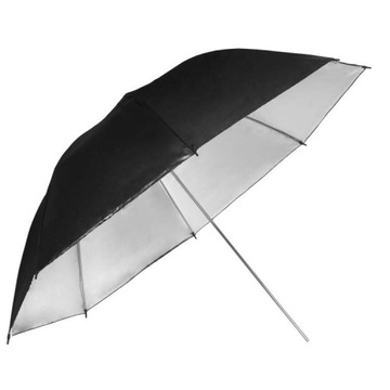 Parasol Softbox GlareOne srebrny odbijający 110 cm