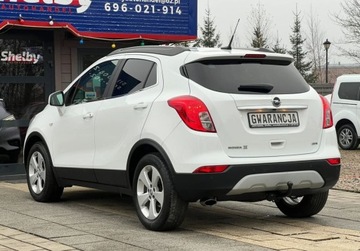 Opel Mokka I X 1.6 CDTI Ecotec 136KM 2019 Opel Mokka X 1.6CDTI 136KM Led Navi Kamera Pol Skora Stan Bdb OPLACONY, zdjęcie 5