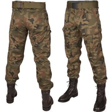 Spodnie WOJSKOWE GROM Bojówki MORO Oryg. Wz93 4XL