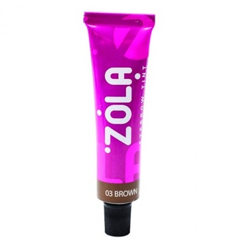 Zola 03 Brown 15 ml farbka do brwi kolagen