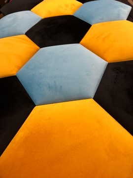 МЯГКИЕ ПАНЕЛИ ШЕСТИГРАННИКИ 30x26 Сотовый НАБОР 20 ШТ.