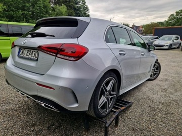 Mercedes Klasa A W177/V177 Hatchback 1.5 180d 116KM 2018 Mercedes A 180 Pakiet AMG-Automat-Full LED-Panoram, zdjęcie 4