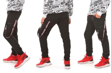 Модные спортивные штаны JOGGERS LEASH размер 128 Прод.ПЛ