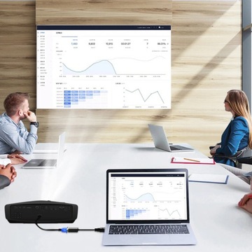 PRZEJŚCIÓWKA ADAPTER DVI DO VGA KONWERTER