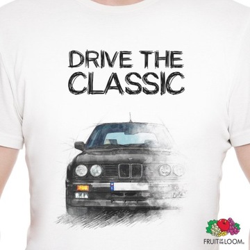 ФУТБОЛКА С ПРИНТОМ ПОДАРОК ​​BMW 3 Series E30 M3 L