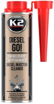 K2 - DIESEL GO! - DODATEK DO DIESLA CZYŚCI WTRYSKI