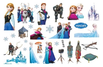 Tatuaż zmywalny dla dzieci ELSA ANNA CG012