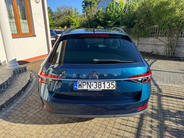 Skoda Superb 2022 Skoda Superb 4X4 200KM TDI Canton, zdjęcie 5