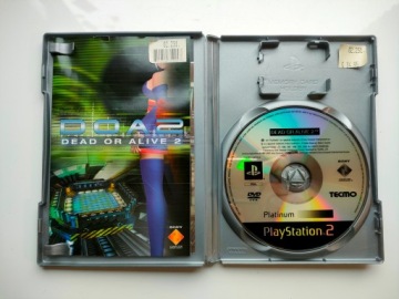 *** DOA 2 DEAD OR ALIVE 2 PLAYSTATION 2 PS2 ***