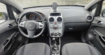 Opel Corsa D Hatchback 5d Facelifting 1.2 Twinport ECOTEC 85KM 2012 Opel Corsa 1.2 85KM Klima Alufelga Serwis 2012 1.2 Benzyna 85KM, zdjęcie 5