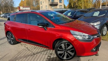 Renault Clio IV Grandtour  0.9 ENERGY Tce 90KM 2015 Renault Clio 89PS OPŁACONY Bezwypadkowy Klima, zdjęcie 5