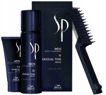 Odsiwiacz Wella SP Men Gradual Tone Brown Brązowy