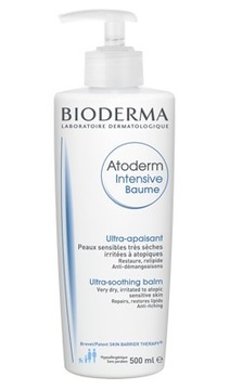 BIODERMA ATODERM INTENSIVE balsam 500ml atopia azs