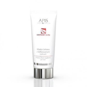 Apis Raspberry glow Maska żelowa z liofilizowanymi malinami 200 ml