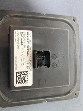 MEGANE IV MĚNIČ MODUL LED 260552119R