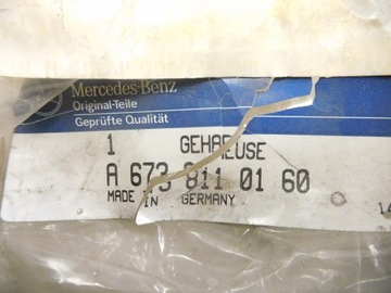 КРЫШКА ЗЕРКАЛА MERCEDES 917 A6738110160