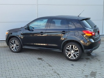 Mitsubishi ASX I SUV Facelifting 2015 1.6 DI-D 114KM 2016 Mitsubishi ASX 1.6D, 114KM,1 właściciel, zdjęcie 17