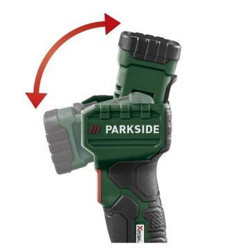 PARKSIDE PLHLA 20 Li A1 Фонарик аккумуляторный 20 В 280 лм 6500 К